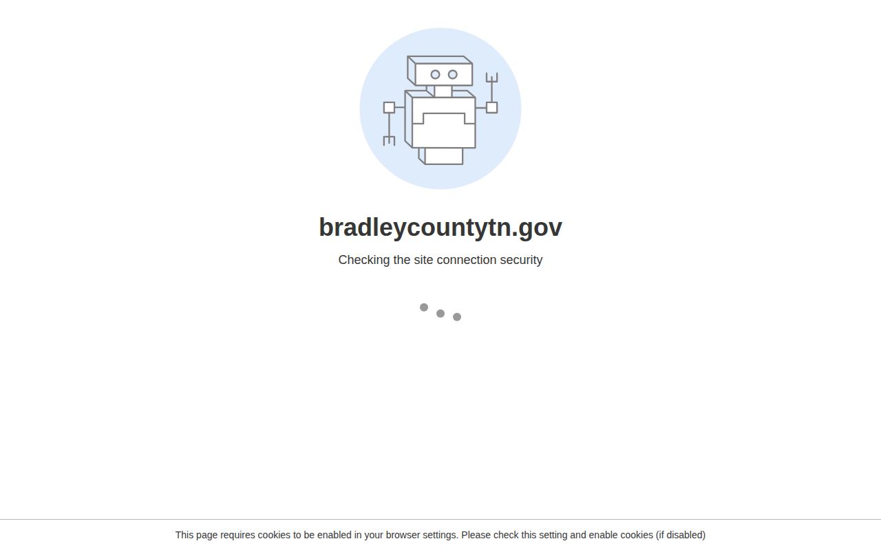 Bradley County released inmate court record contacts